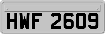 HWF2609