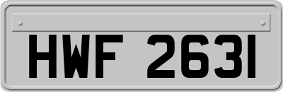 HWF2631
