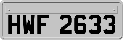 HWF2633