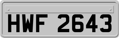 HWF2643