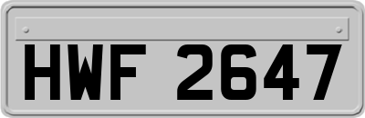 HWF2647