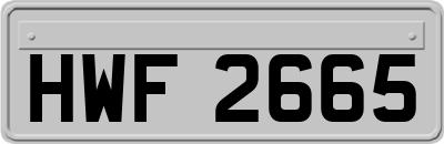 HWF2665