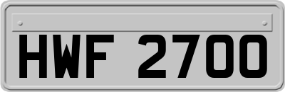HWF2700
