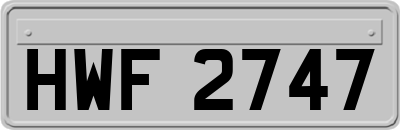 HWF2747
