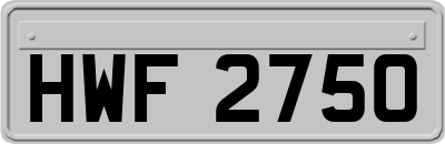 HWF2750