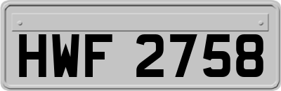 HWF2758