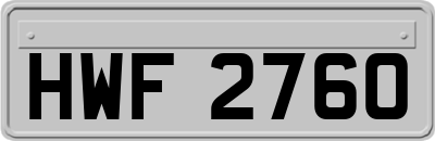 HWF2760