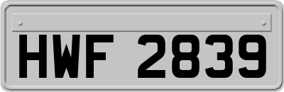 HWF2839