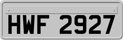HWF2927