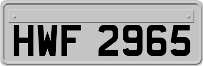 HWF2965
