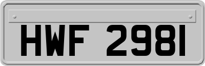 HWF2981