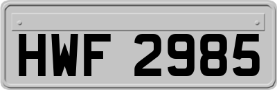 HWF2985