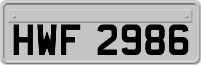 HWF2986