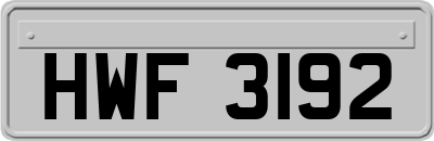 HWF3192