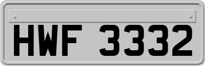 HWF3332