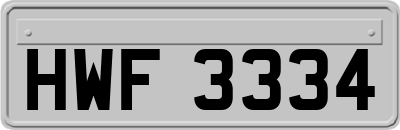HWF3334