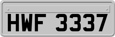 HWF3337