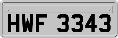 HWF3343