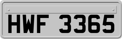 HWF3365