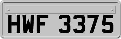 HWF3375