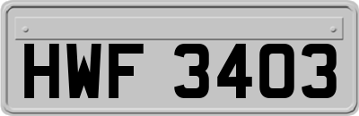 HWF3403