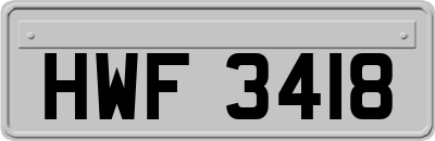 HWF3418