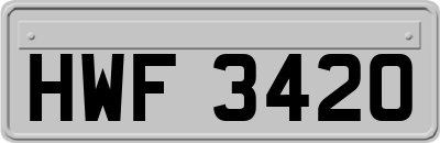 HWF3420