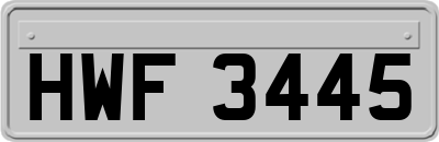 HWF3445