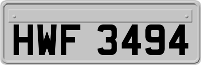 HWF3494