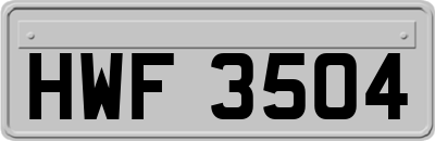 HWF3504
