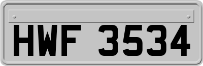 HWF3534