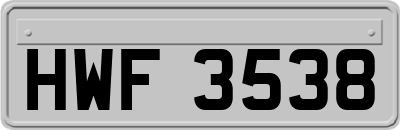HWF3538