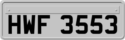 HWF3553