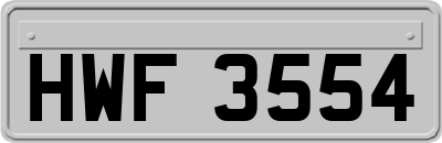 HWF3554