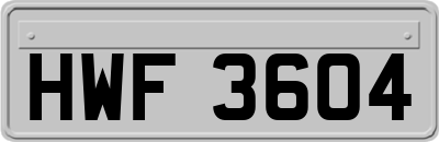 HWF3604