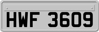 HWF3609