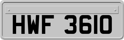 HWF3610