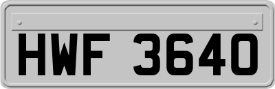 HWF3640