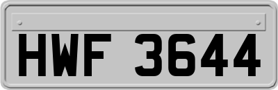 HWF3644