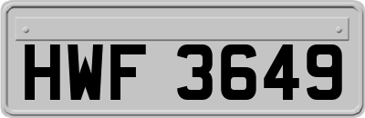 HWF3649
