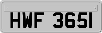 HWF3651