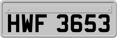 HWF3653