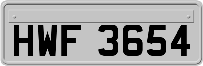 HWF3654