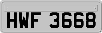 HWF3668