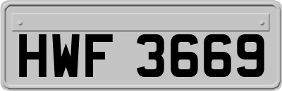 HWF3669