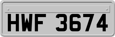 HWF3674