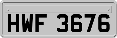 HWF3676