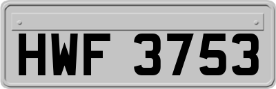 HWF3753