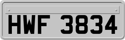 HWF3834