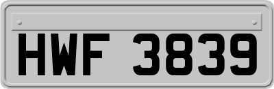 HWF3839